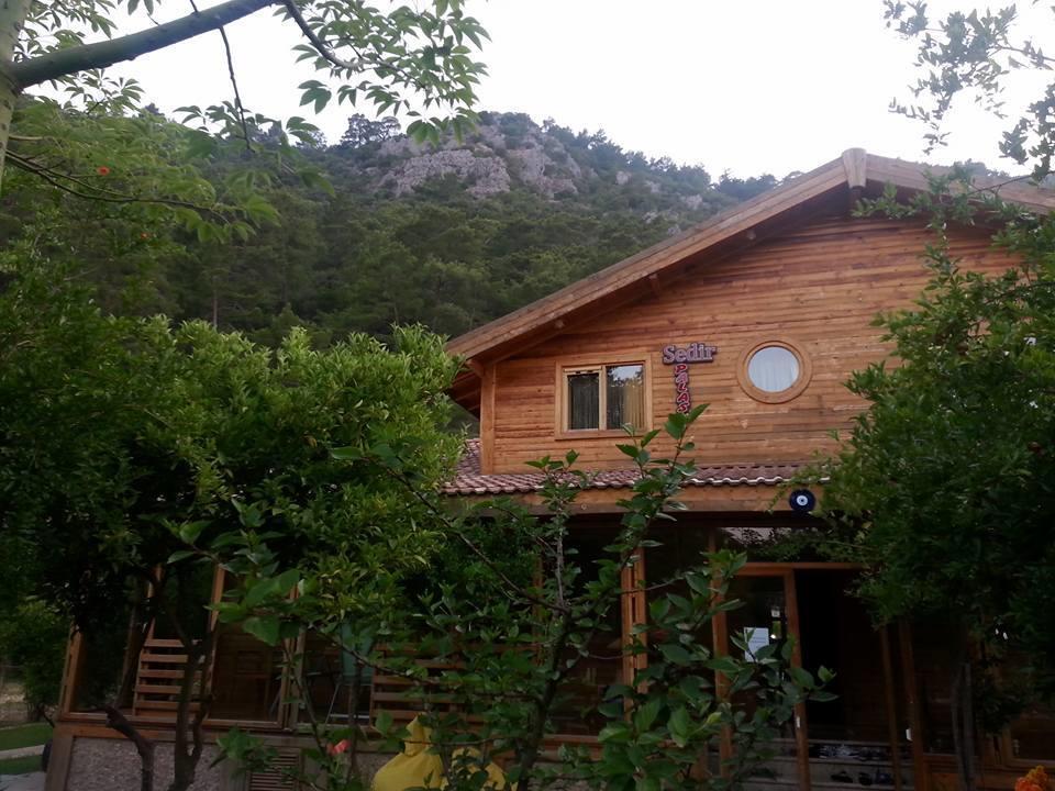 Sedir Palas Hotel Cirali Exterior photo