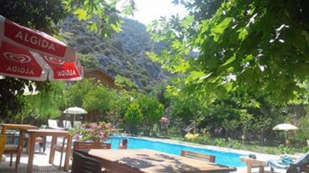 Sedir Palas Hotel Cirali Exterior photo