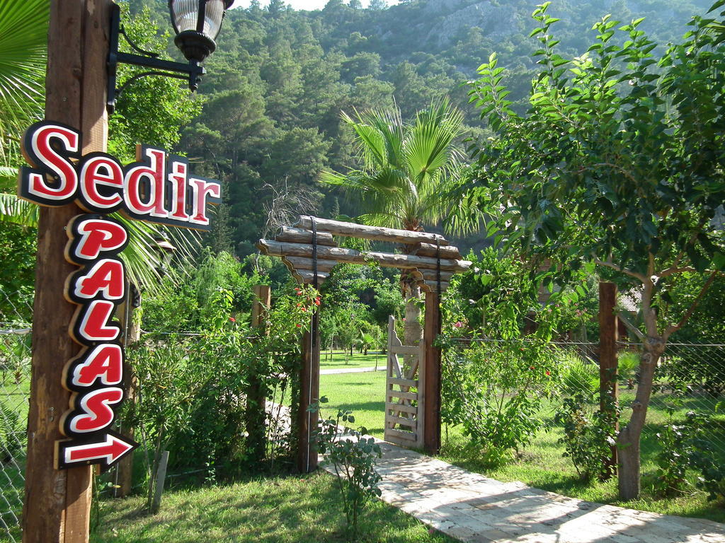 Sedir Palas Hotel Cirali Exterior photo