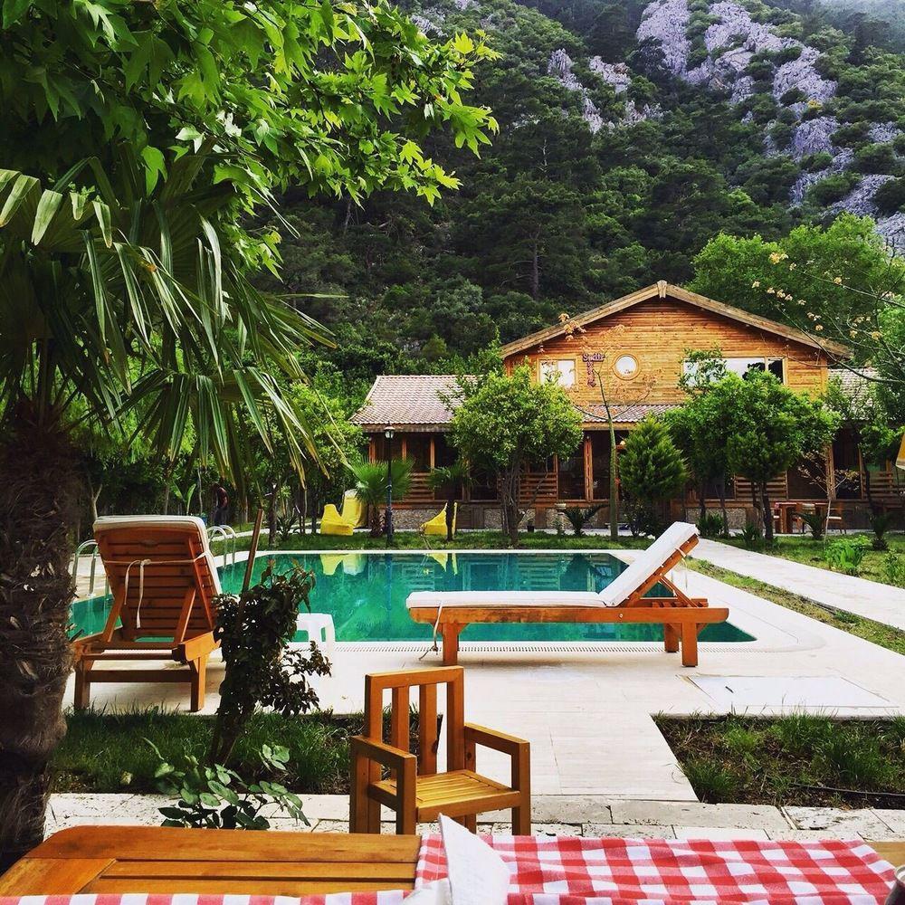Sedir Palas Hotel Cirali Exterior photo